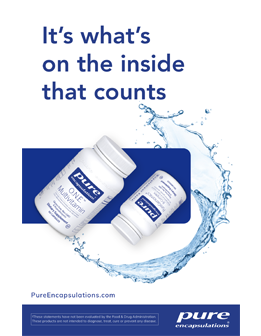 Pure Encapsulations® Healthcare Practitioner Brochure