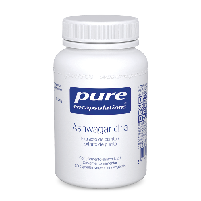 suplemento alimentar com extrato de Ashwagandha