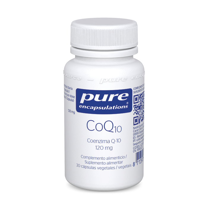 suplemento alimentar com Coenzima Q10