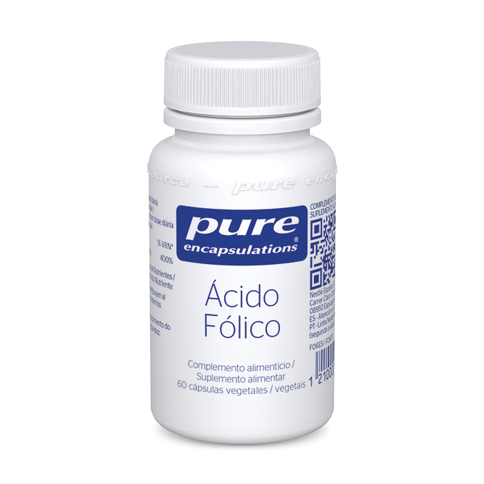 suplemento alimentar de Ácido Fólico
