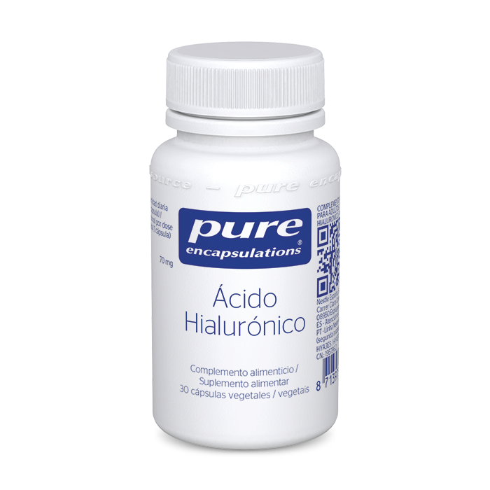 suplemento alimentar de Ácido Hialurónico