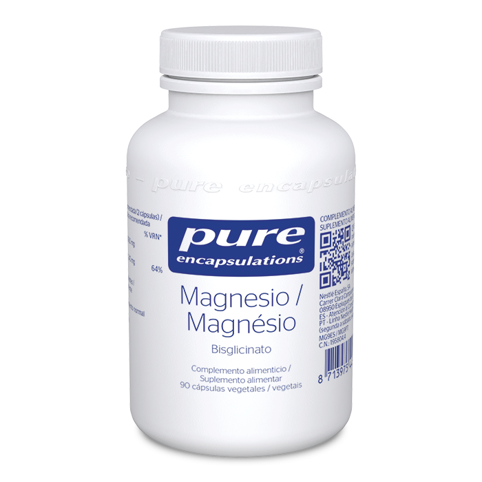 suplemento alimentar com Bisglicinato de Magnésio