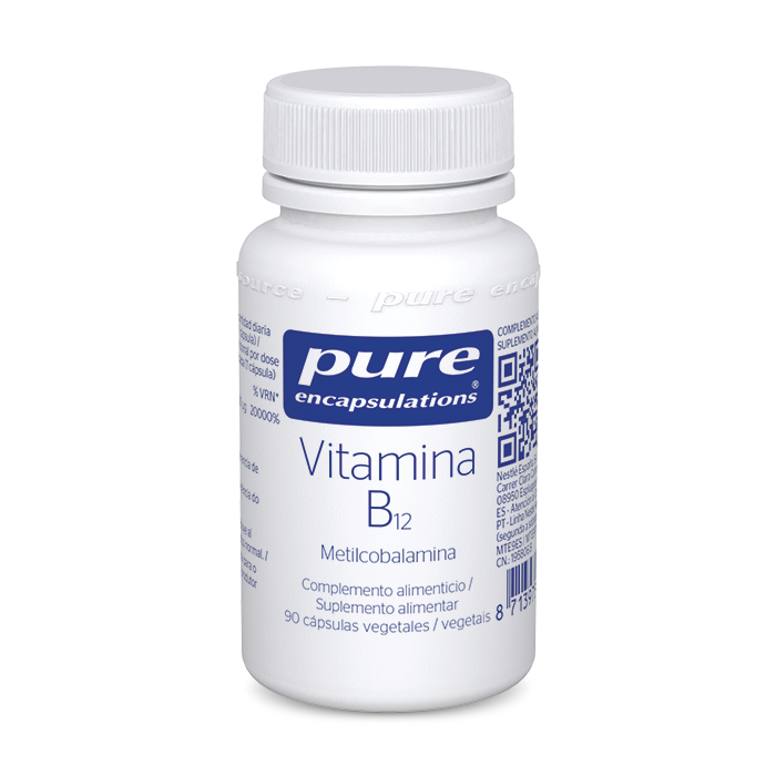 suplemento alimentar com Vitamina B12