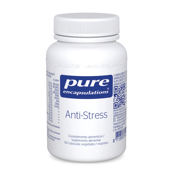 suplemento alimentar Anti-Stress