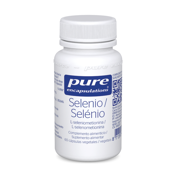 suplemento alimentar com Selénio