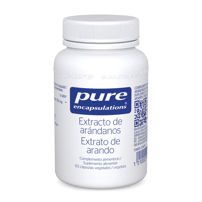 PURE Encapsulations Extrato de Arando 60cap 