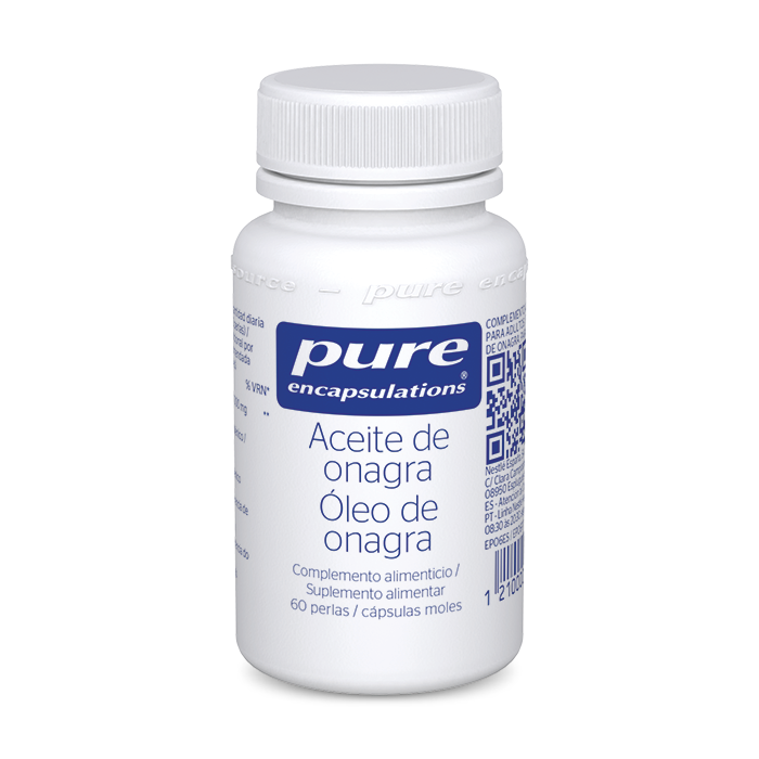 PURE Encapsulations Óleo de Onagra 60cap 