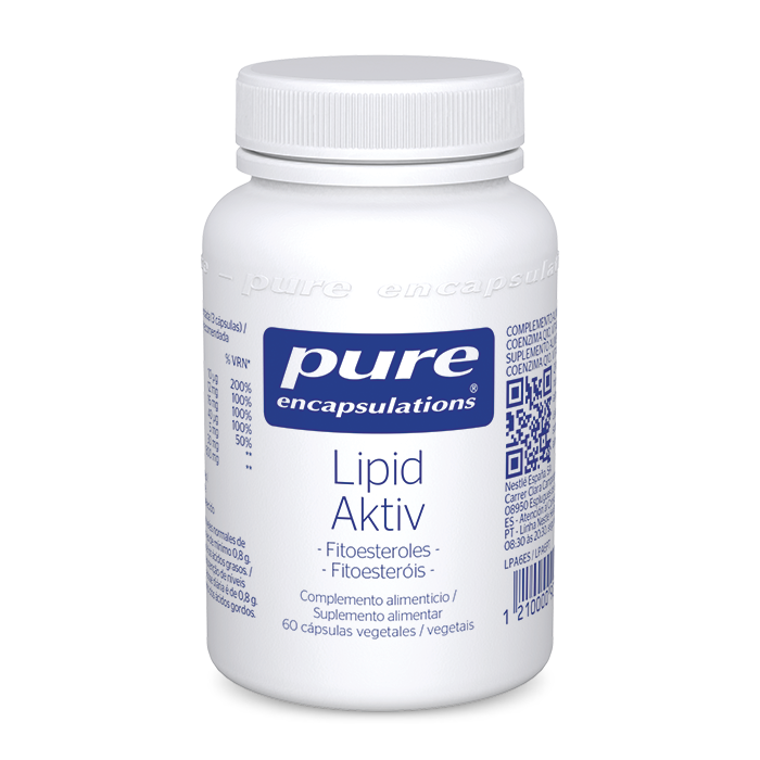 PURE Encapsulations Lipid Aktiv 60cap 