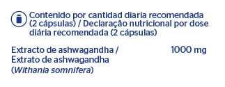 Ashwagandha Extrato de planta