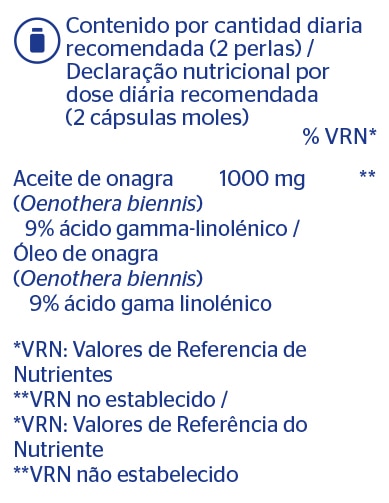 PURE Encapsulations Óleo de Onagra
